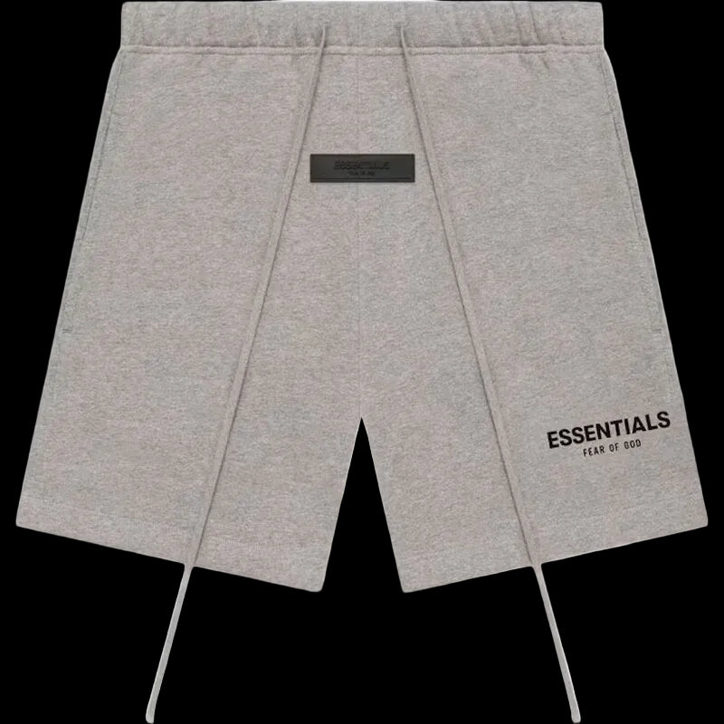 SHORT ESSENTIALS SS22 DARK OATMEL