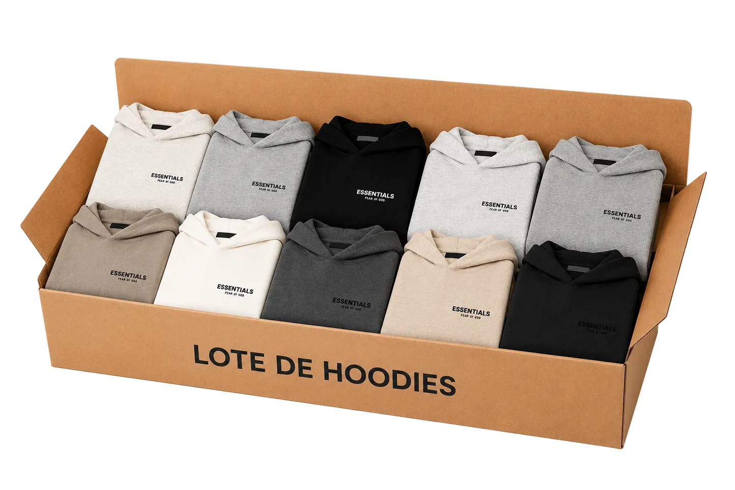 LOTE 10 HOODIES ESSENTIALS