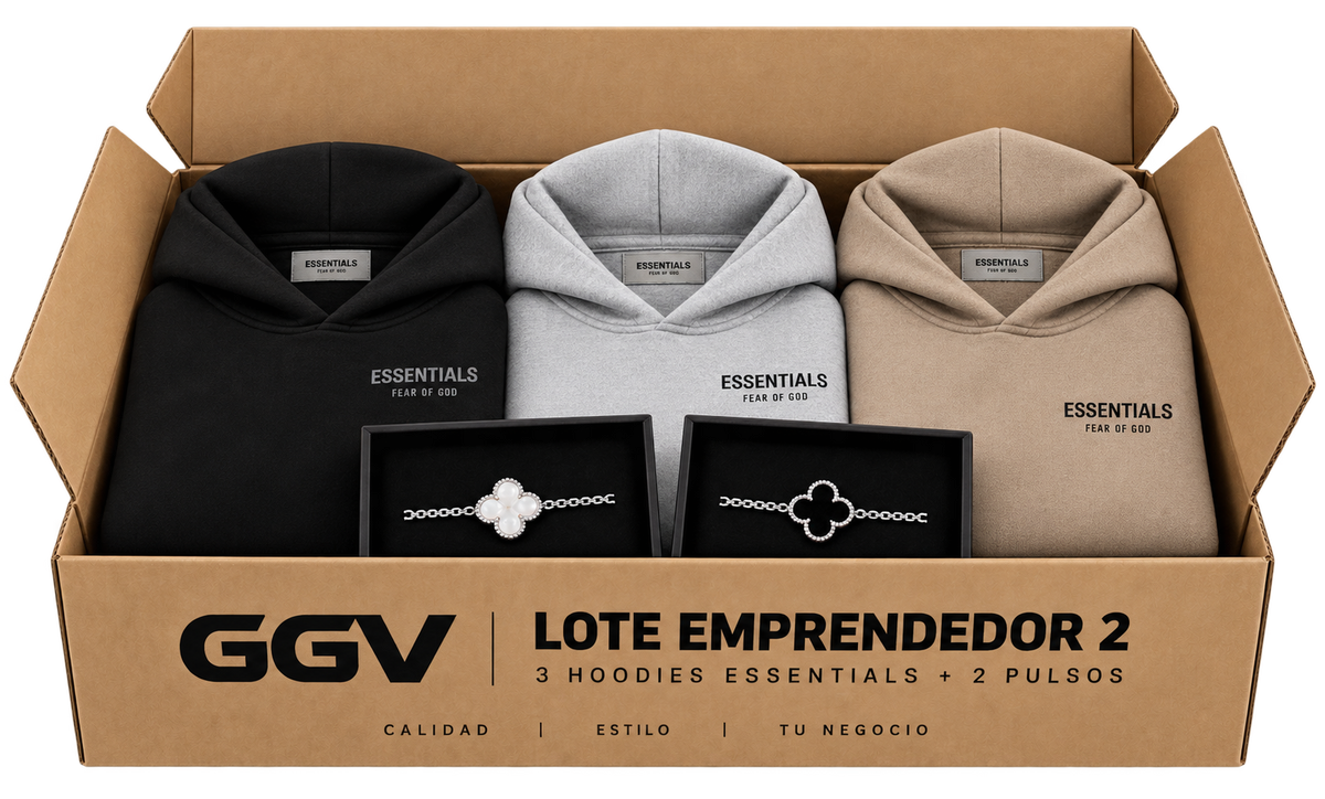 LOTE EMPRENDEDOR HOODIES