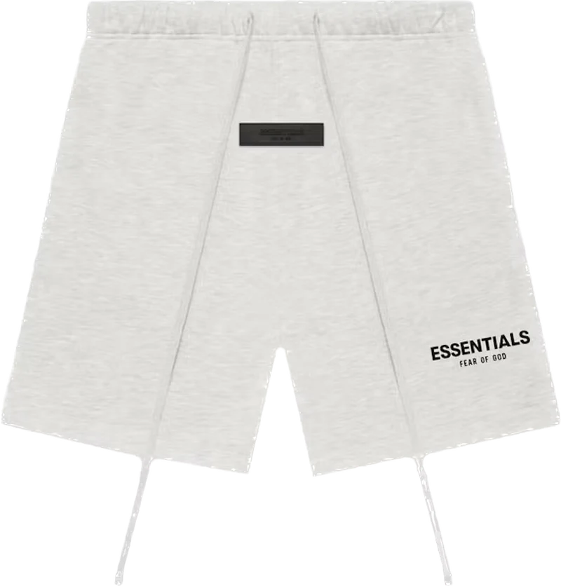 SHORT ESSENTIALS SS22 LIGTH OATMEL