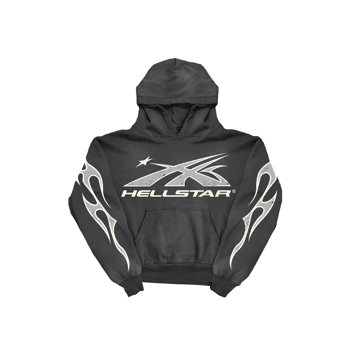 HOODIE HELLSTARS NEGRA