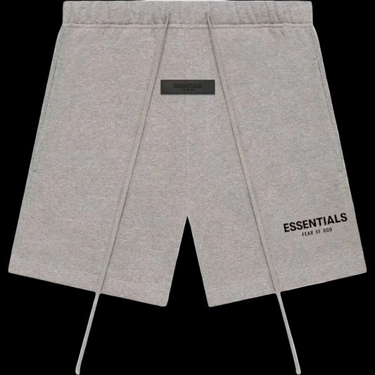 SHORT ESSENTIALS SS22 DARK OATMEL