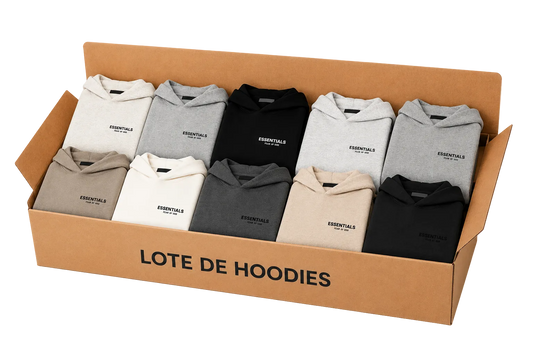 LOTE 10 HOODIES ESSENTIALS