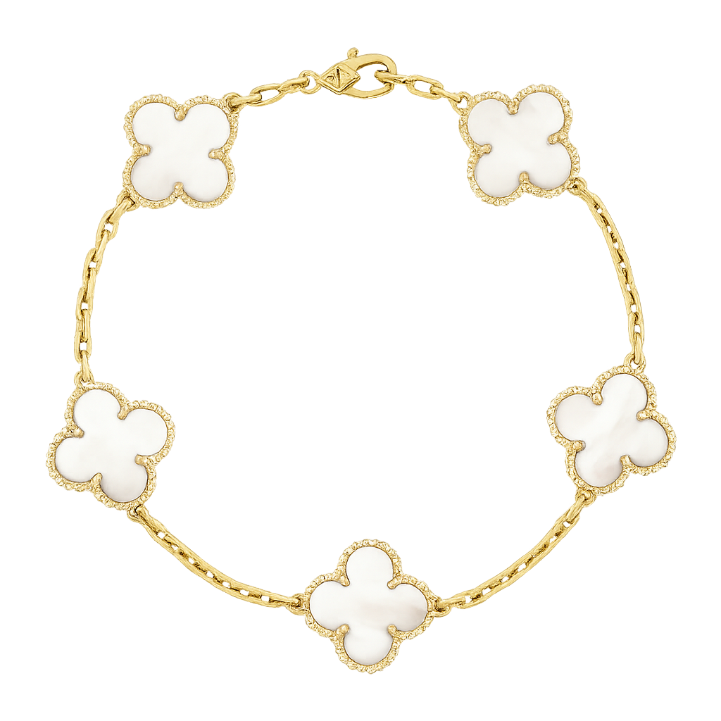 PULSO VANCLEEF BLANCO