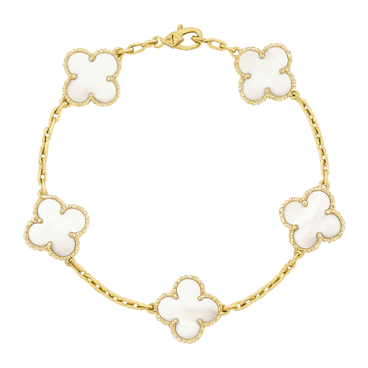 PULSO VANCLEEF BLANCO