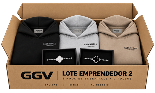 LOTE EMPRENDEDOR HOODIES
