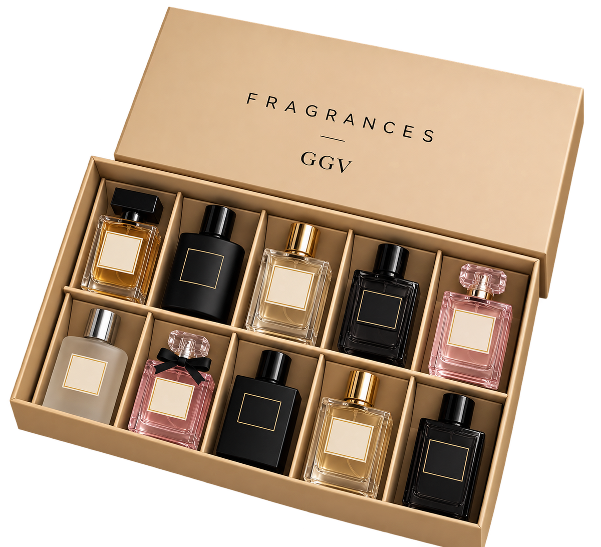 LOTE 10 PERFUMES