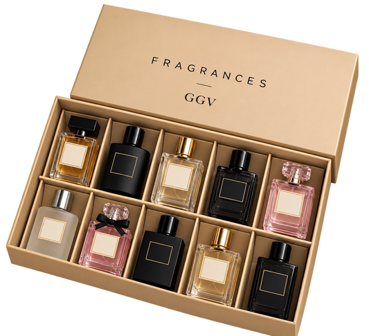 LOTE 10 PERFUMES