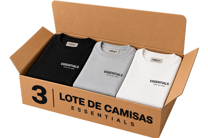 LOTE 3 CAMISAS ESS22