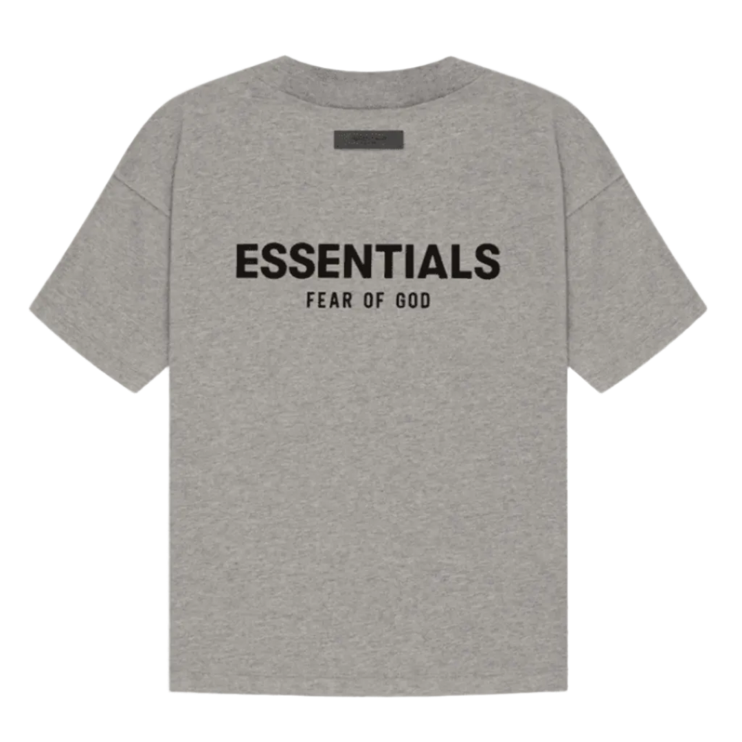 CAMISA ESSENTIALS DARK OATMEL