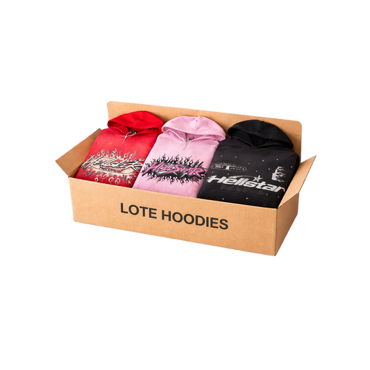 LOTE 5 HOODIES HELLSTARS