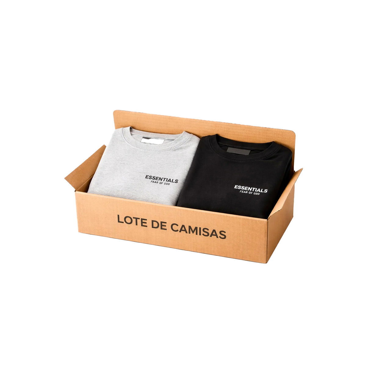 LOTE 4 CAMISAS ESS22