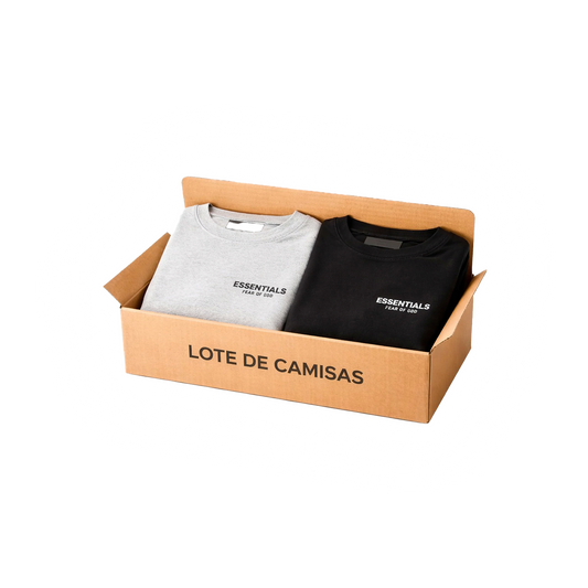 LOTE 4 CAMISAS ESS22