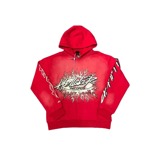HOODIE HELLSTARS NEGRA