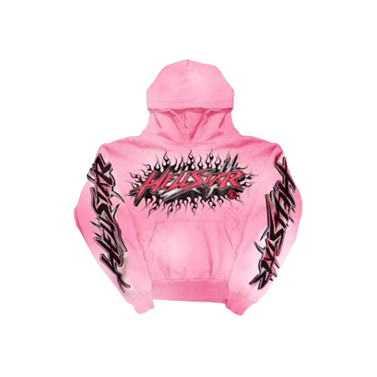 HOODIE HELLSTARS ROSA