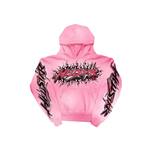 HOODIE HELLSTARS ROSA