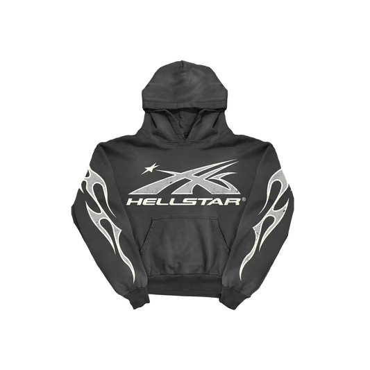 HOODIE HELLSTARS NEGRA