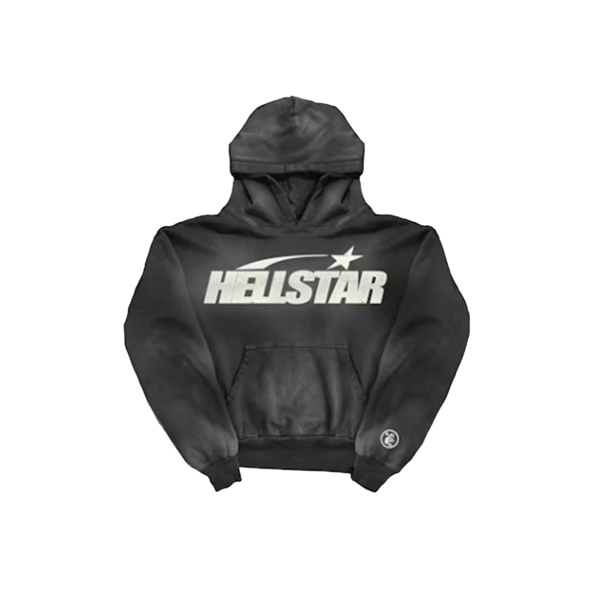HOODIE HELLSTARS NEGRA