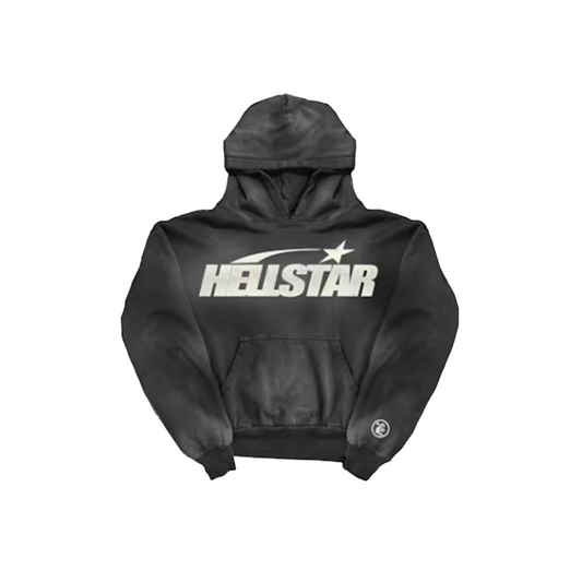HOODIE HELLSTARS NEGRA