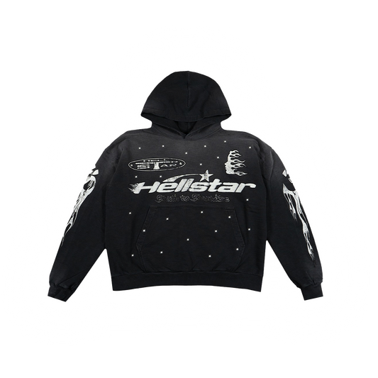 HOODIE HELLSTARS BLACK